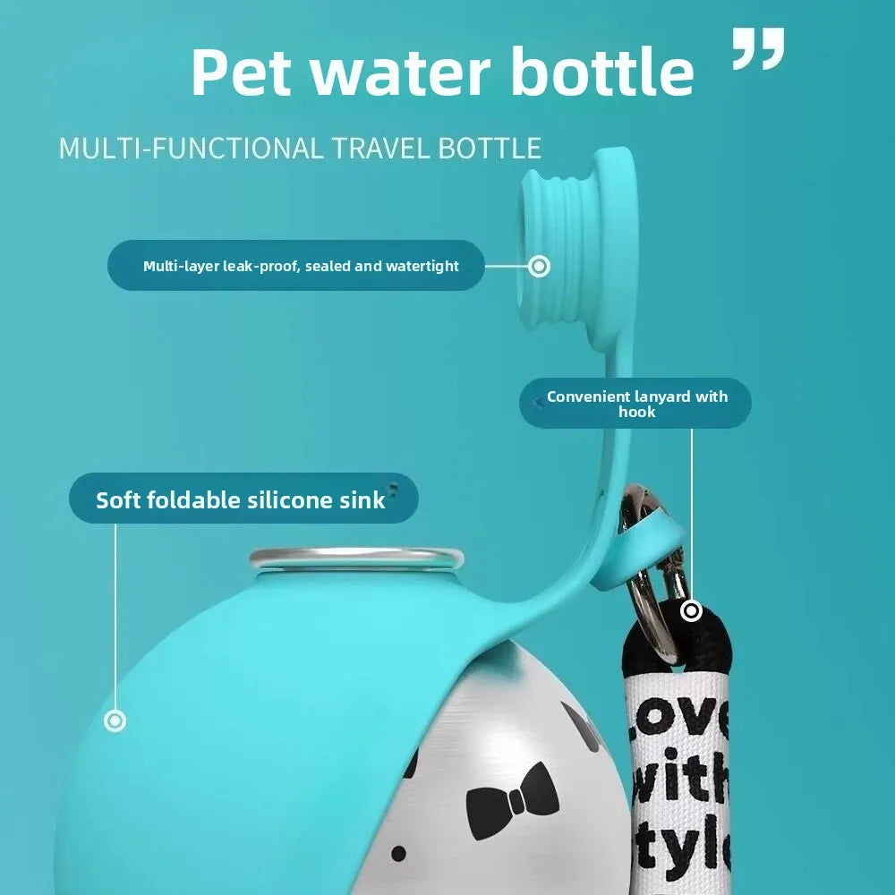 Portable Pet Water Bottle