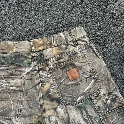 Retro Camo Street Jeans