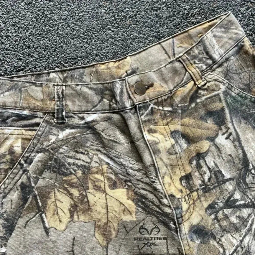 Retro Camo Street Jeans