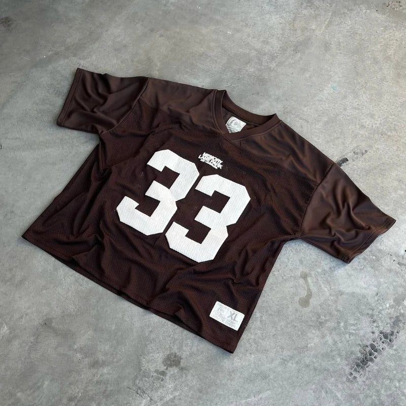 Y2K Retro Quick-Dry Jersey