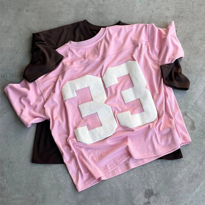 Y2K Retro Quick-Dry Jersey