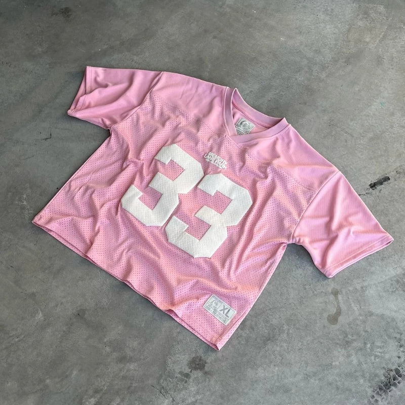 Y2K Retro Quick-Dry Jersey