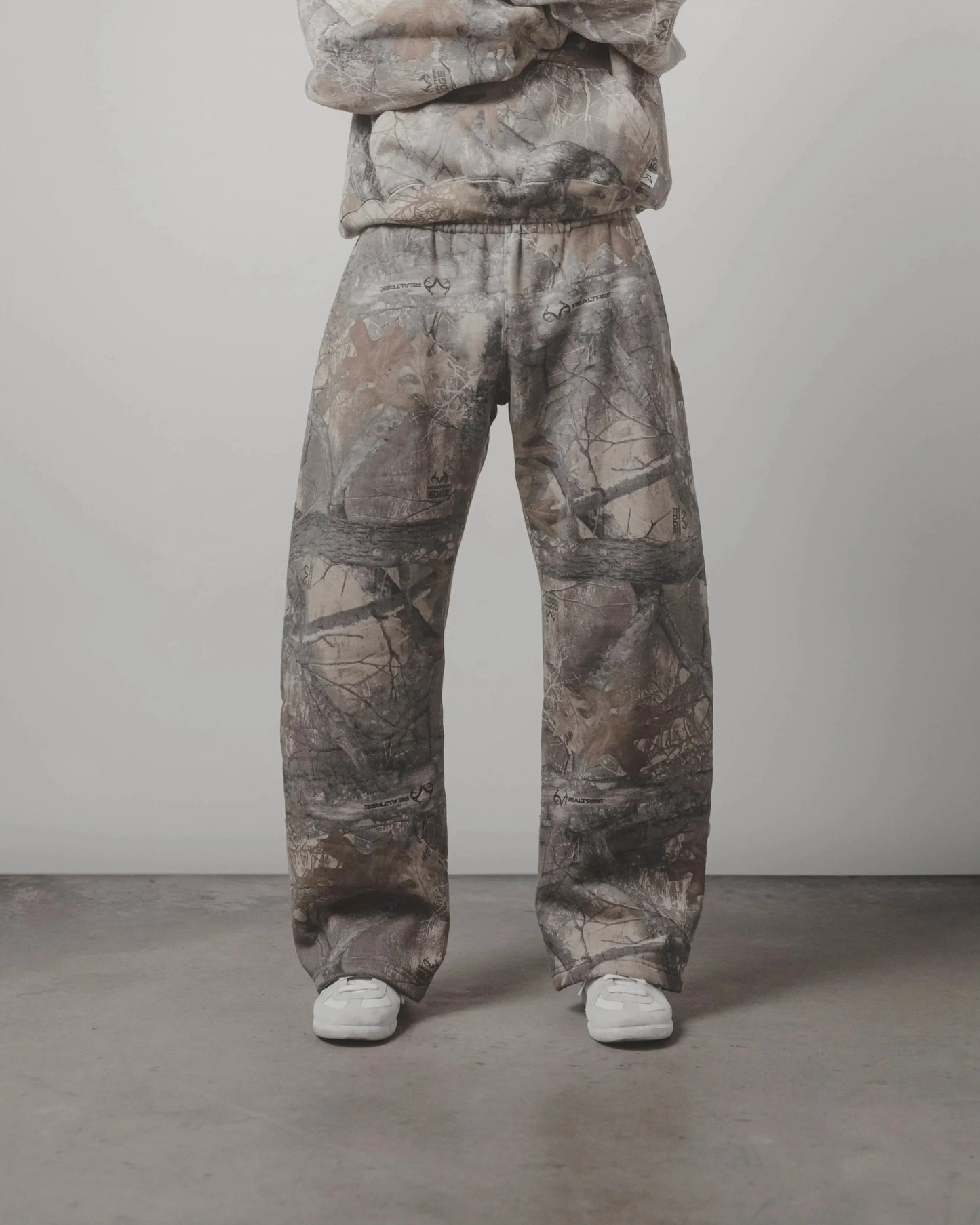 Trendy Camo Streetwear Pants