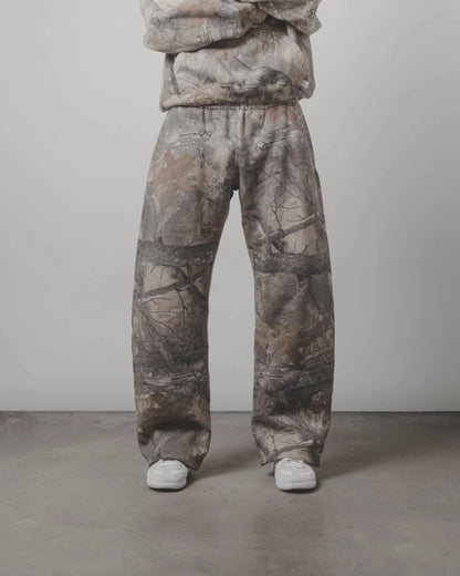 Trendy Camo Streetwear Pants
