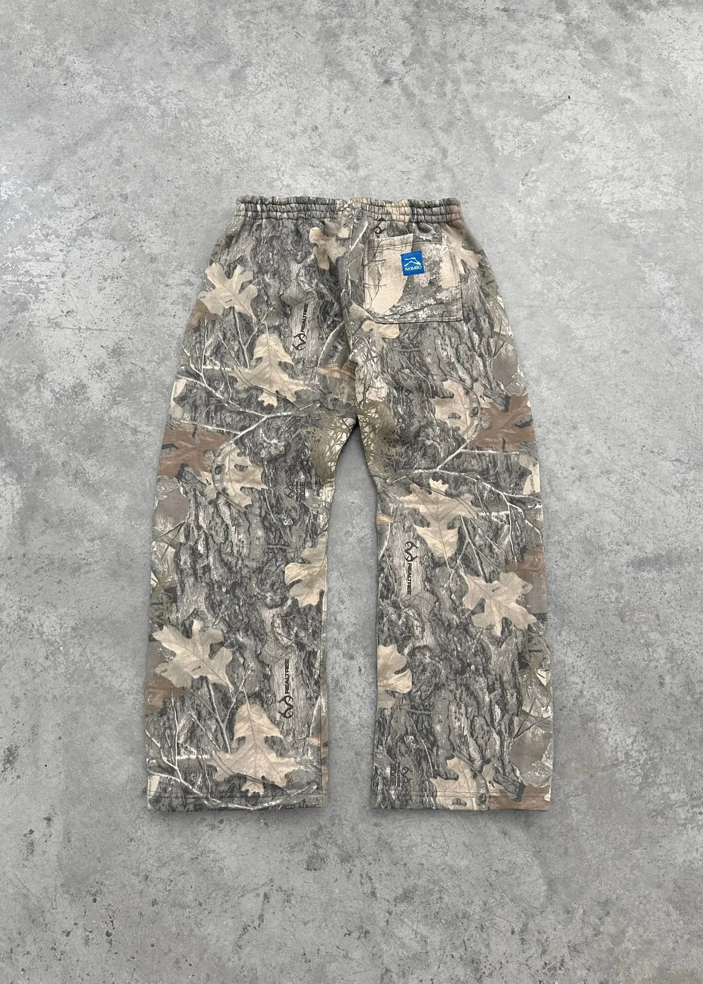 Trendy Camo Streetwear Pants