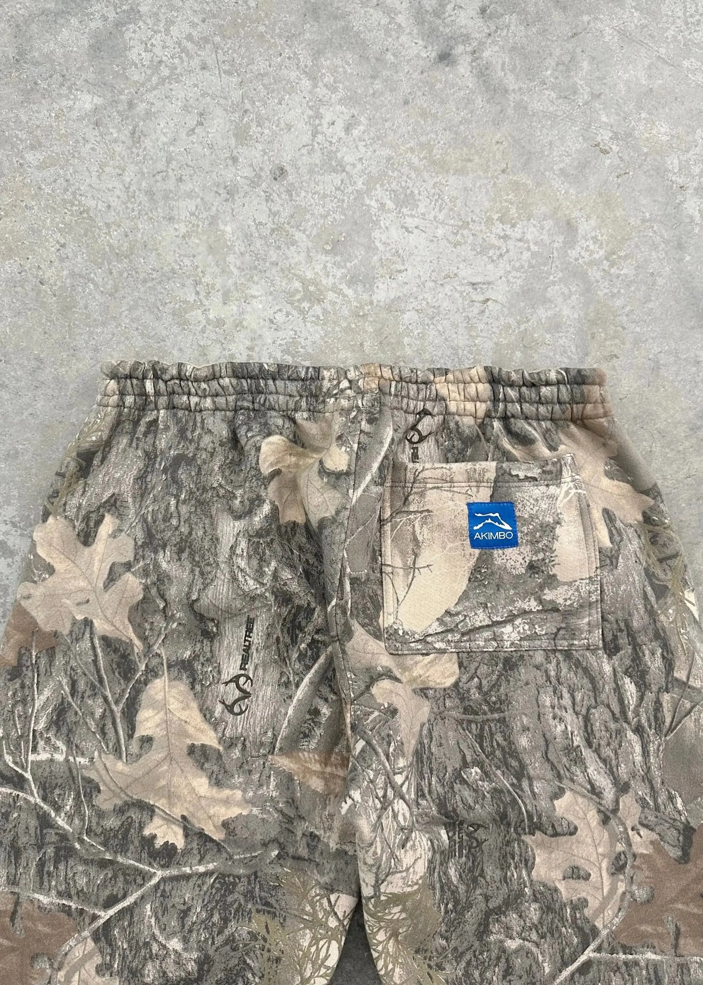 Trendy Camo Streetwear Pants