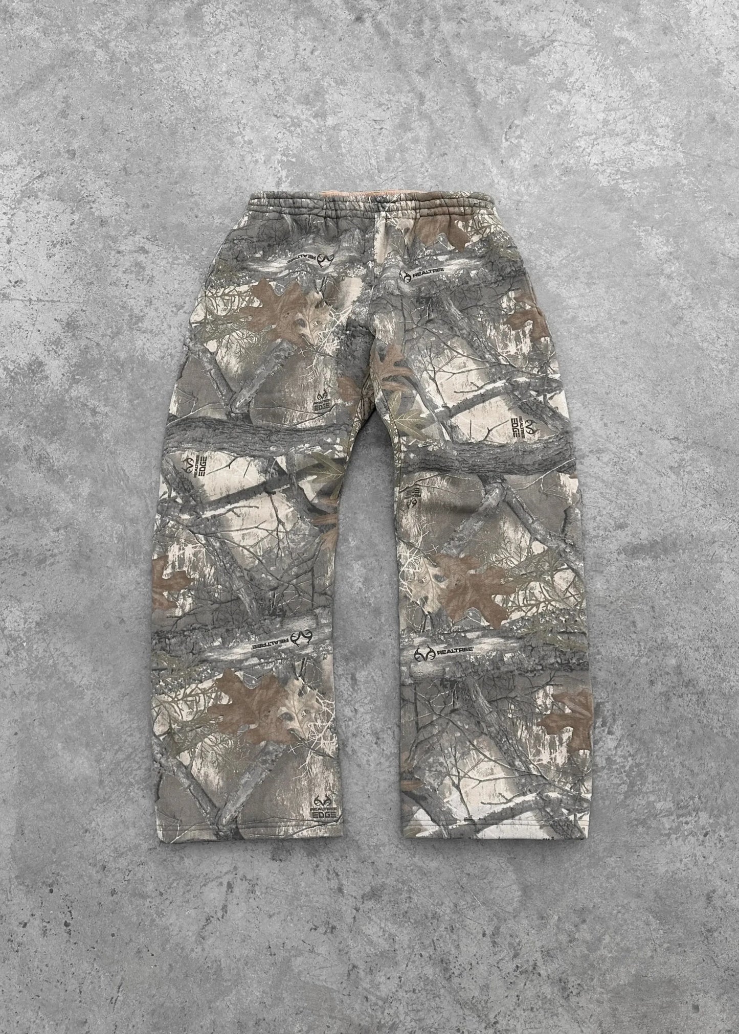 Trendy Camo Streetwear Pants