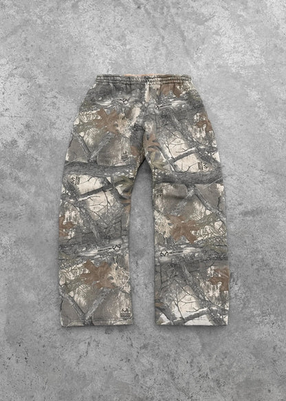 Trendy Camo Streetwear Pants