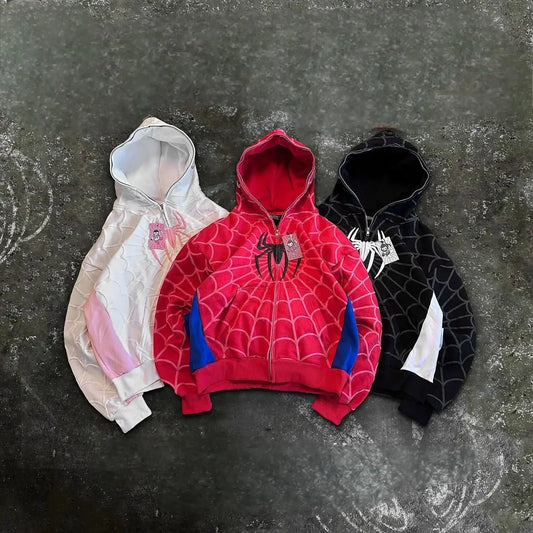 Gothic Spider 3D Print Hoodie